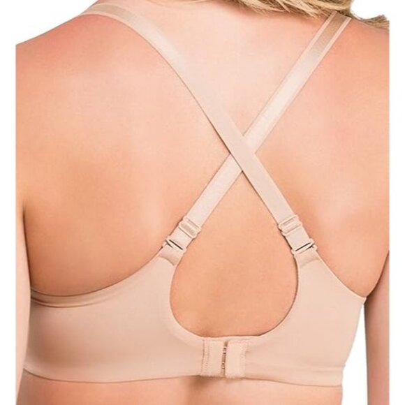 Panache 7326 Porcelain Elan T-Shirt Bra Size 30GG Nylon Blend NWOT Chai Color - Picture 4 of 4
